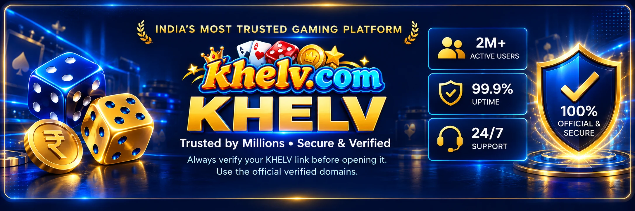 KHELV trusted gaming platform